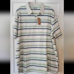 NWTs Men's Patagonia Cotton Squeaky Clean collared Shirt Size XXL